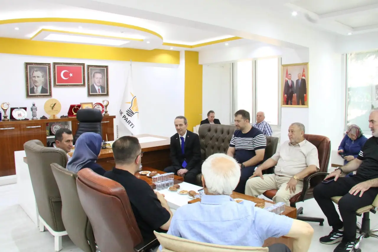 Amasya'da Önemli Siyasi Buluşma 2