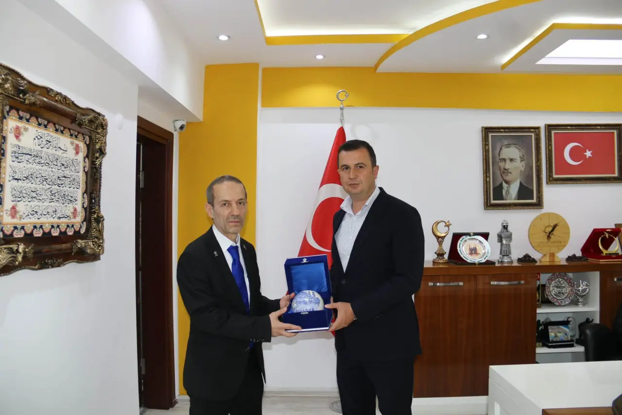 Amasya'da Önemli Siyasi Buluşma 1