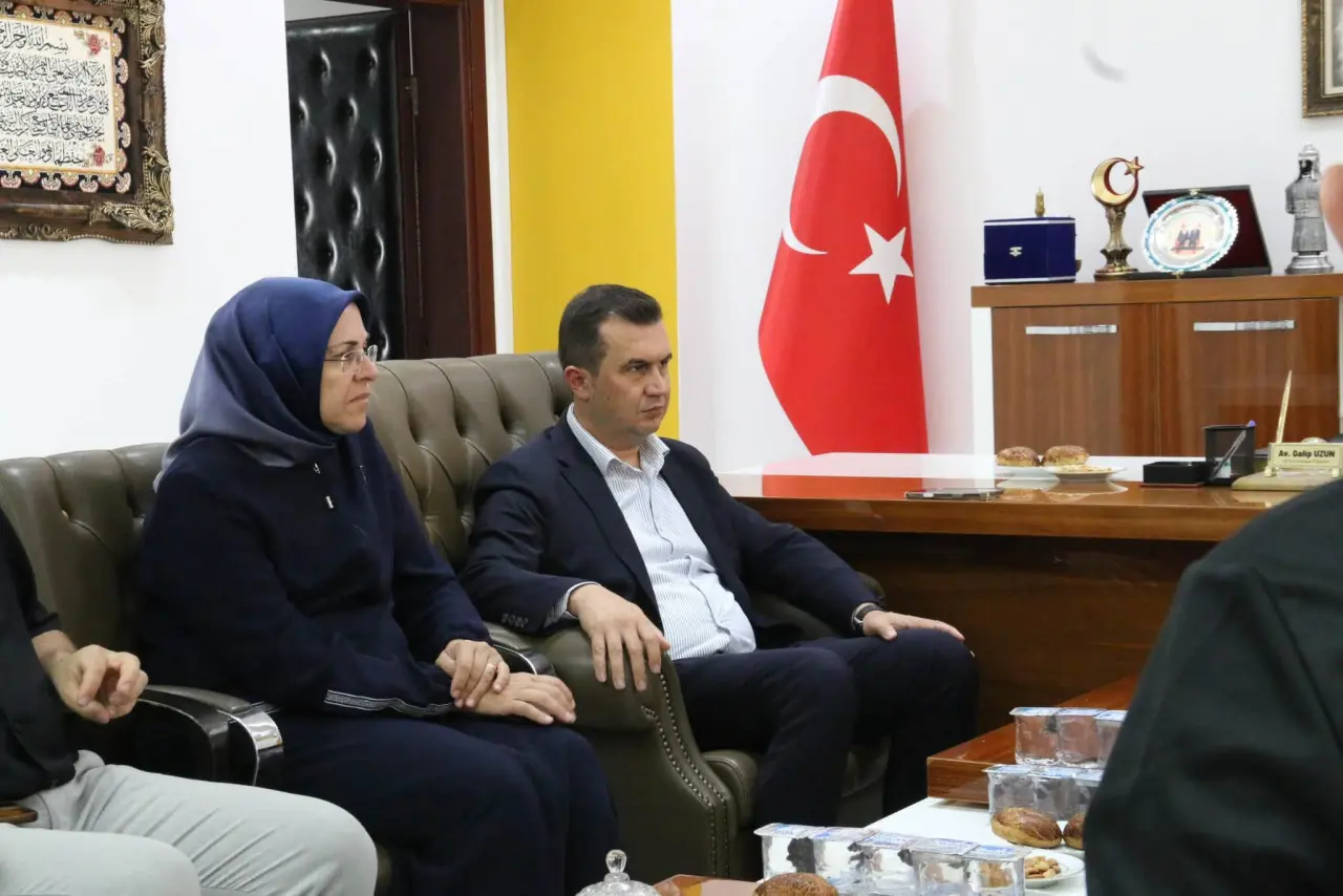 Amasya'da Önemli Siyasi Buluşma 3