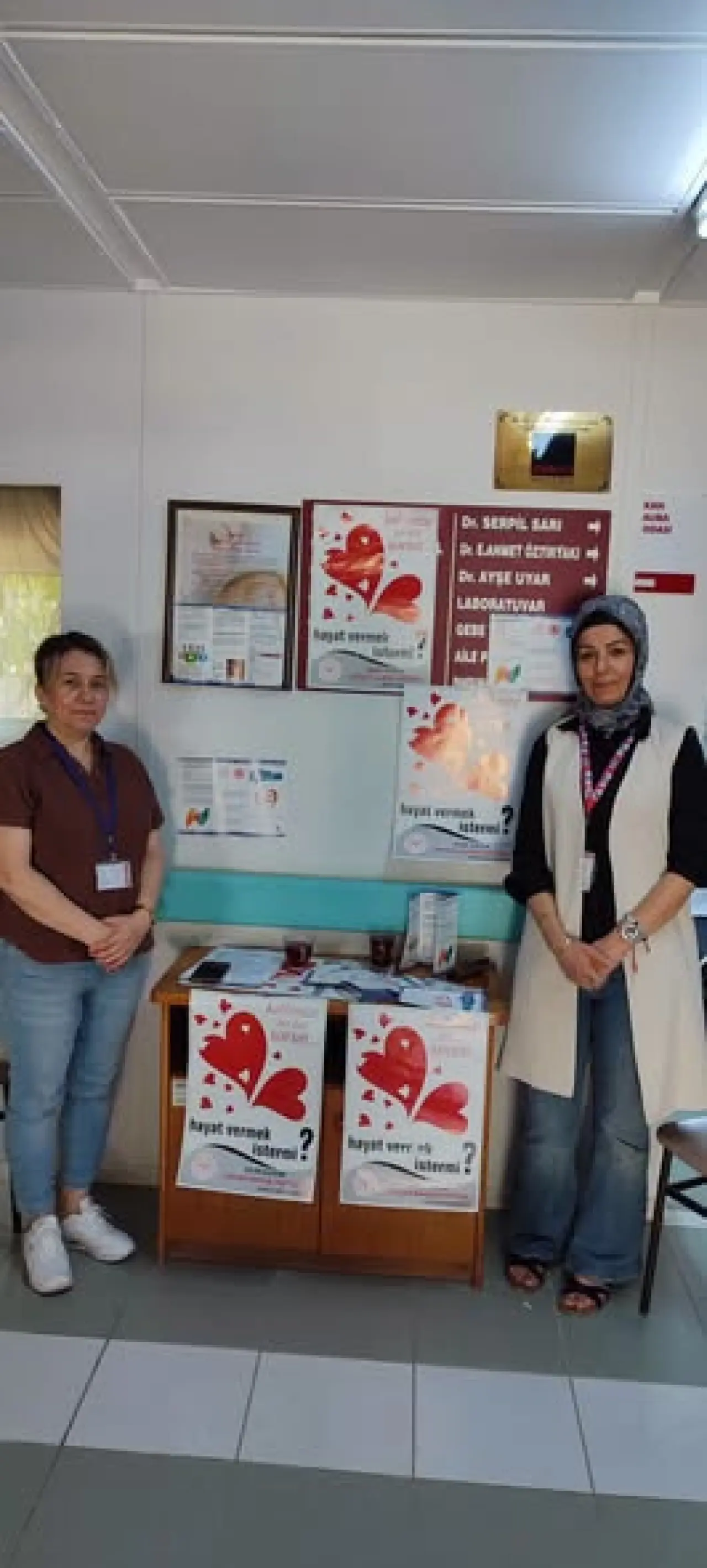 Amasya'da Organ Bağışına Davet 1