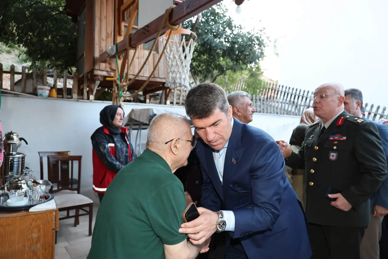 Amasya'da Şehit Aileleri Yalnız Bırakılmadı 5