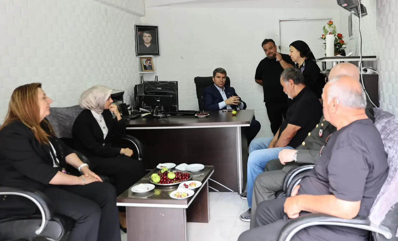 Amasya'da Şehit Aileleri Yalnız Bırakılmadı 2