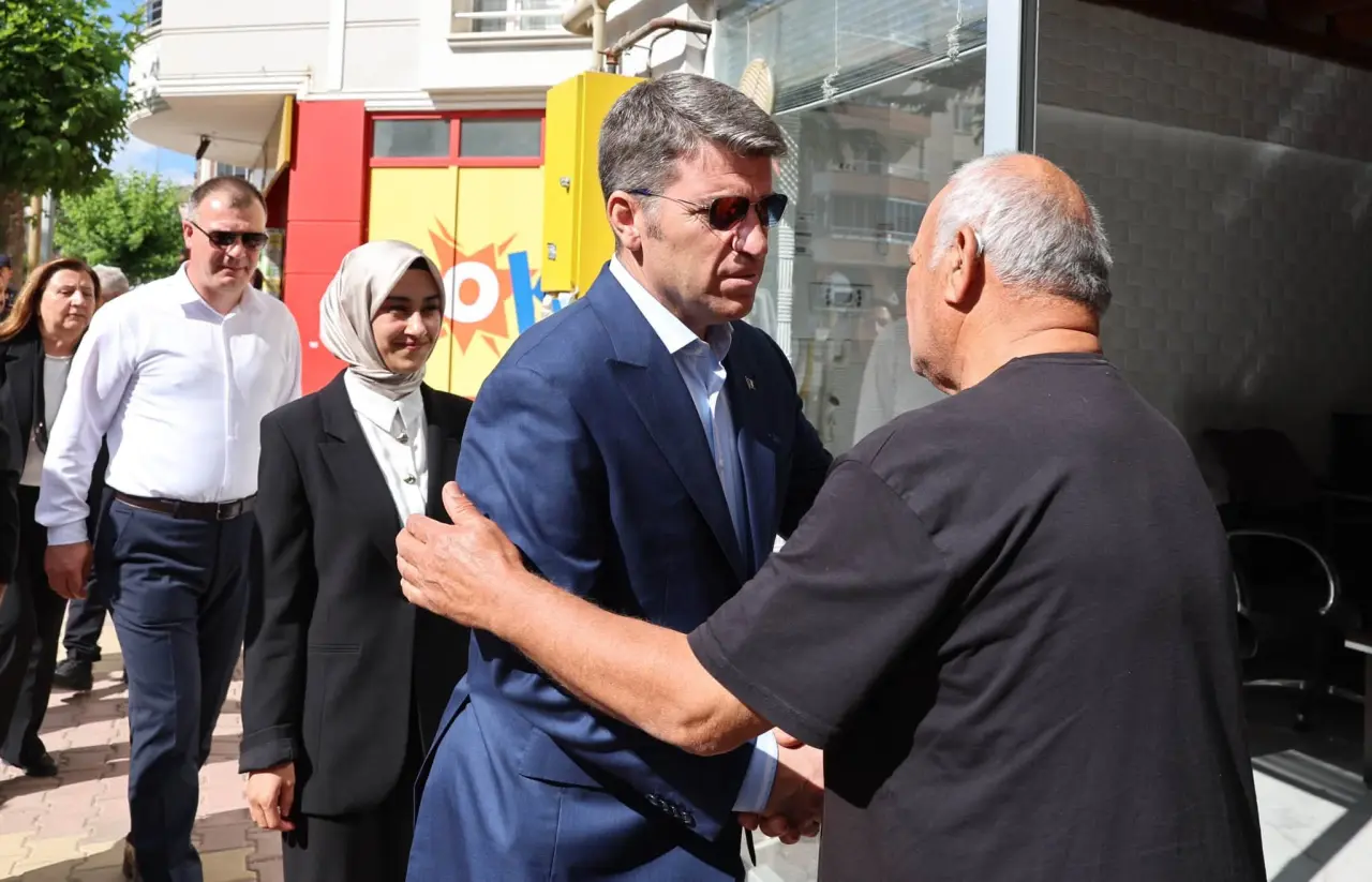 Amasya'da Şehit Aileleri Yalnız Bırakılmadı 1