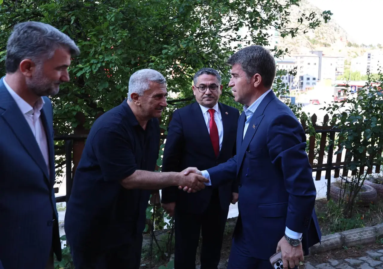 Amasya'da Şehit Aileleri Yalnız Bırakılmadı 4