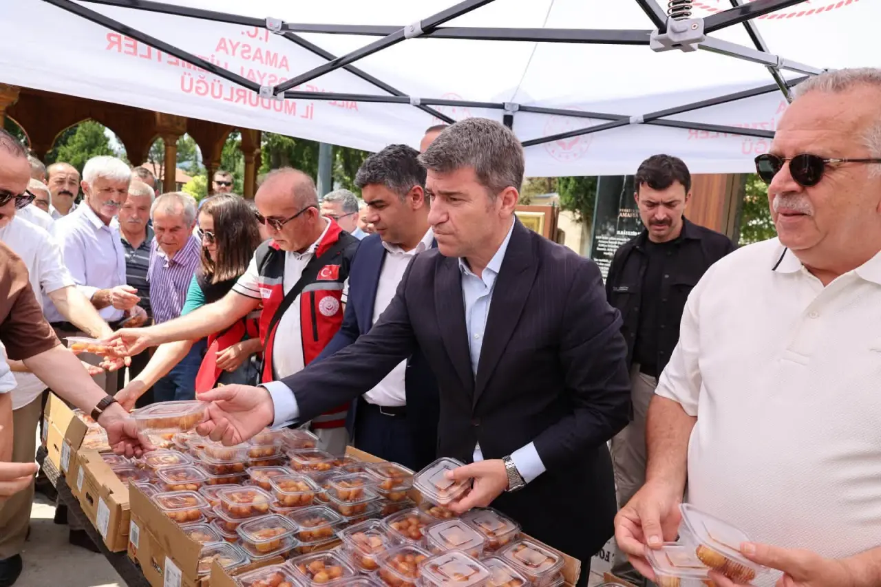 Amasya'da Şehitler İçin Mevlid Programı Düzenlendi 3