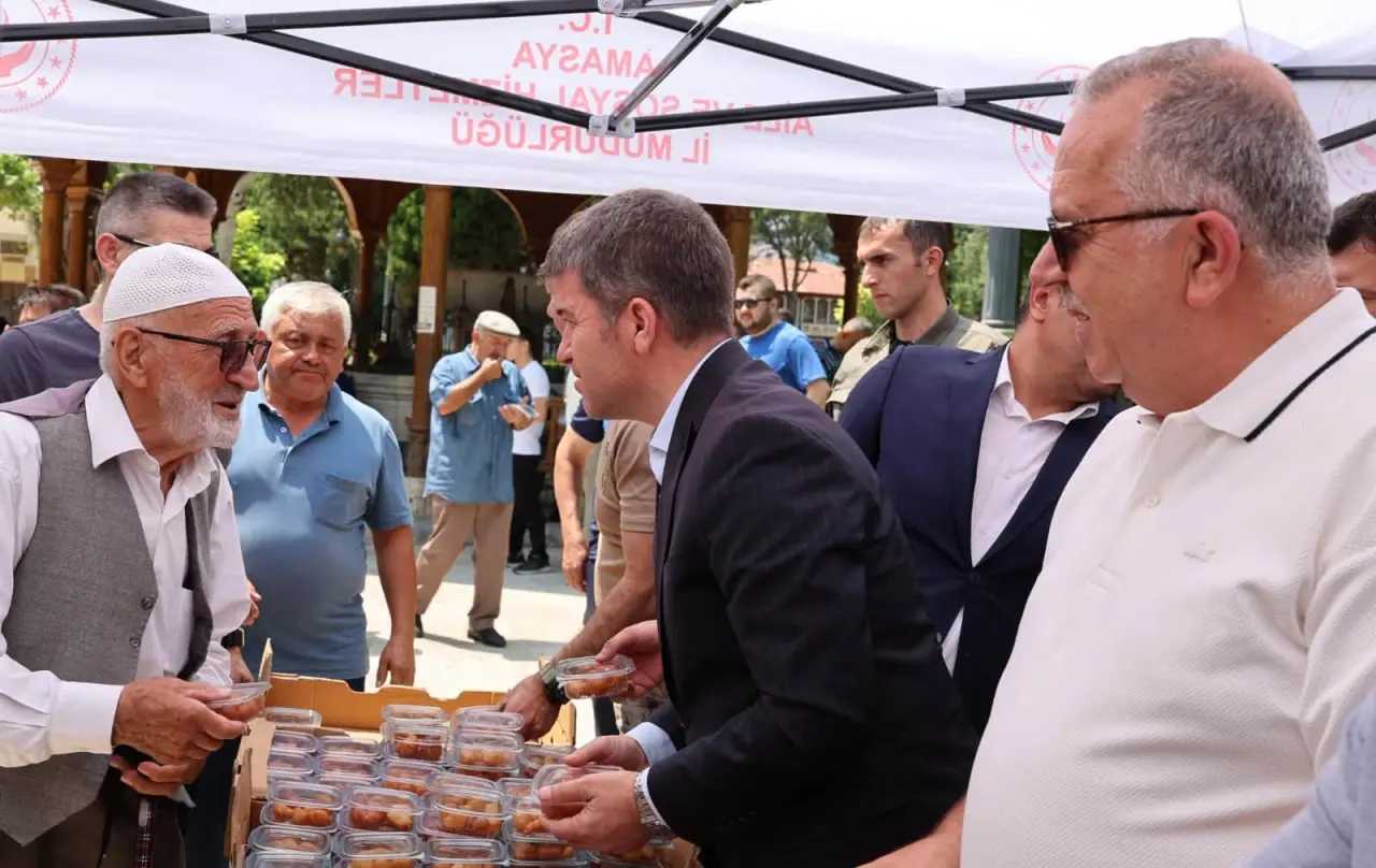 Amasya'da Şehitler İçin Mevlid Programı Düzenlendi 1