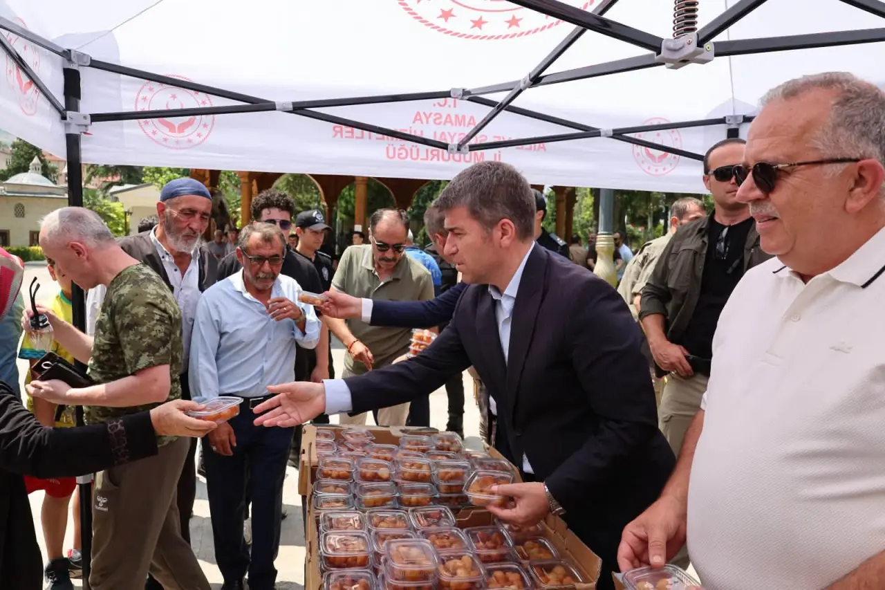 Amasya'da Şehitler İçin Mevlid Programı Düzenlendi 2