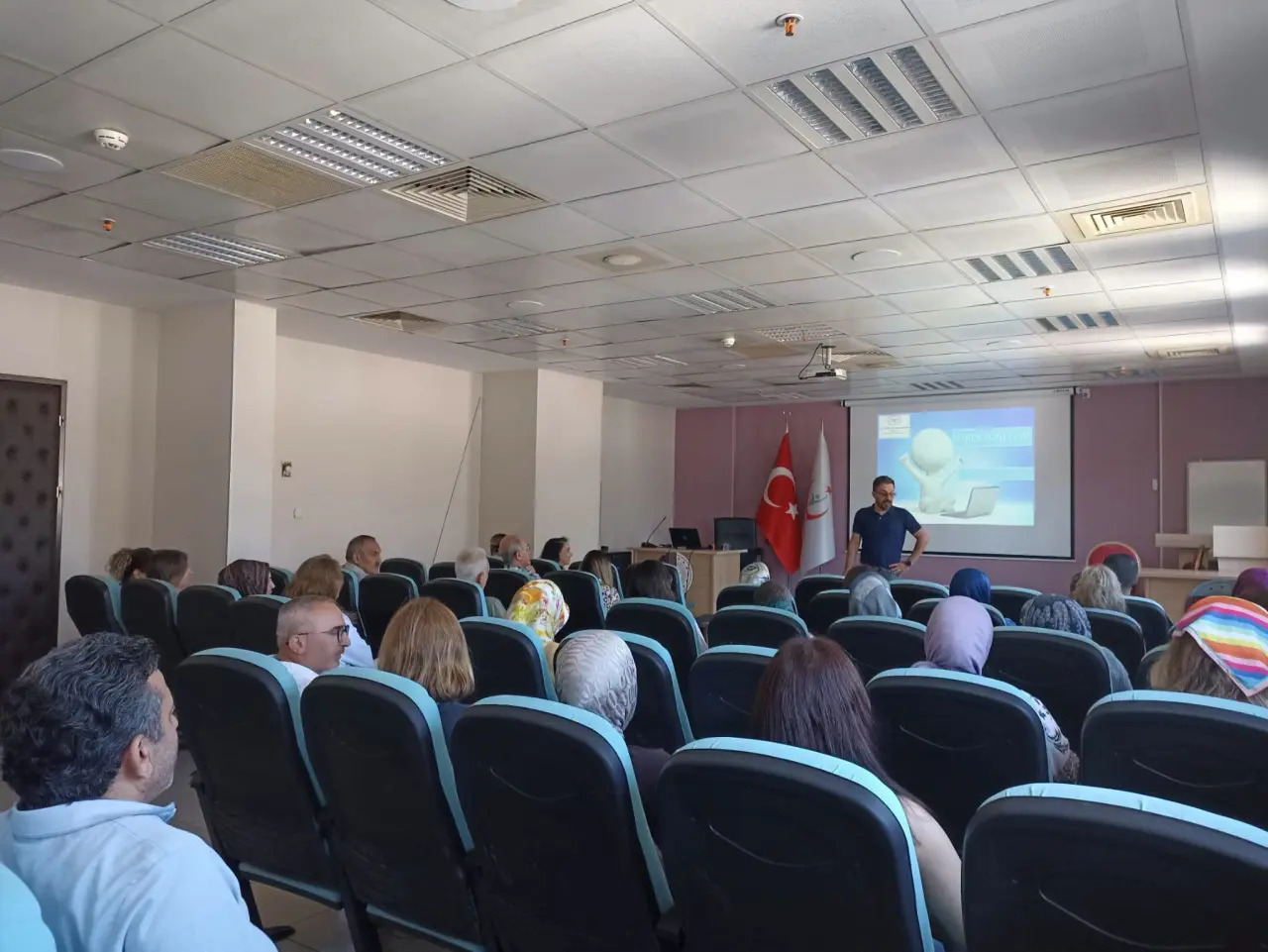 Amasya'da Stres Yönetimi Eğitimi Düzenlendi 3