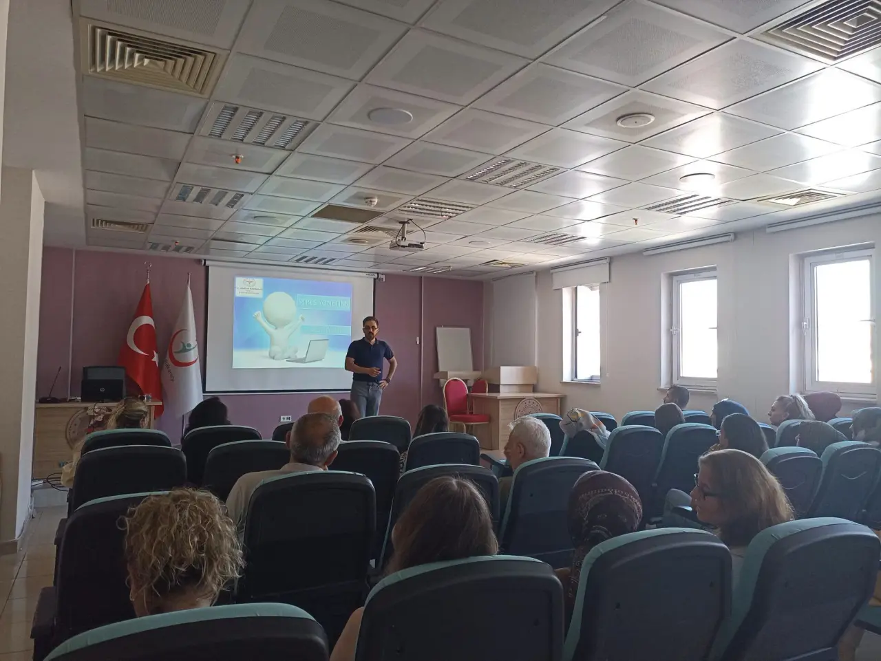 Amasya'da Stres Yönetimi Eğitimi Düzenlendi 1