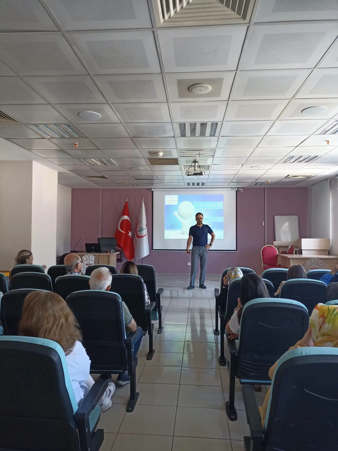 Amasya'da Stres Yönetimi Eğitimi Düzenlendi 2
