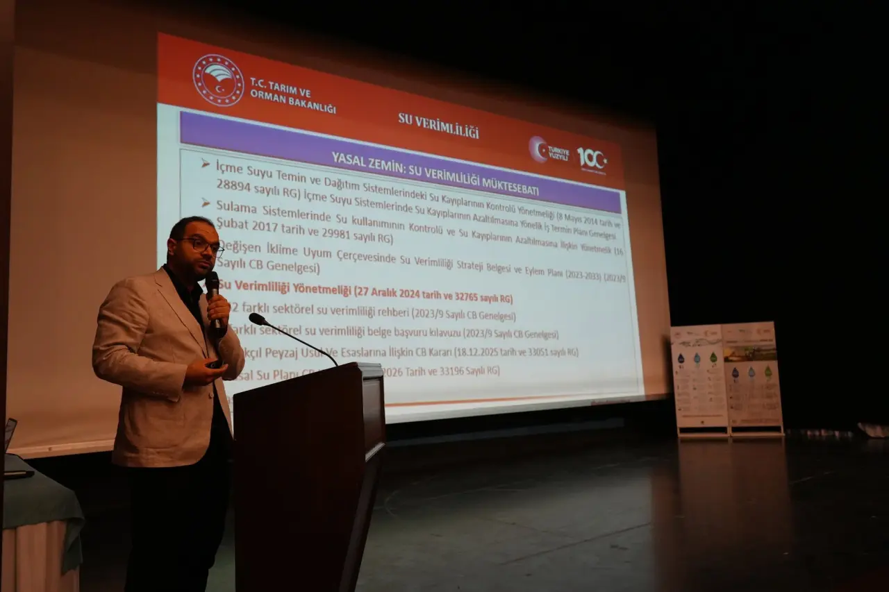 Amasya’da Su Verimliliği İçin Yeni Dönem 4
