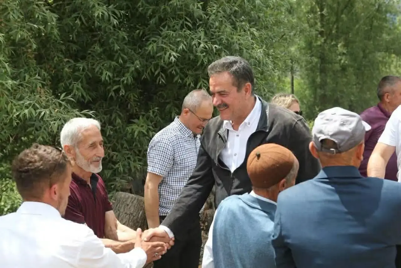 Amasya’da Sulama Tesisi Hizmete Açıldı 3