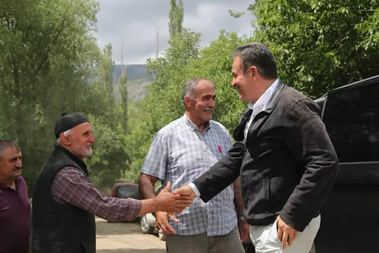 Amasya’da Sulama Tesisi Hizmete Açıldı 1