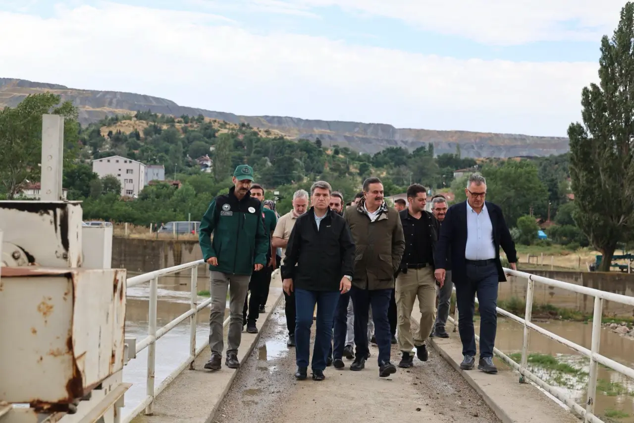 Amasya'da Taşkın Önlemleri Güçleniyor 3