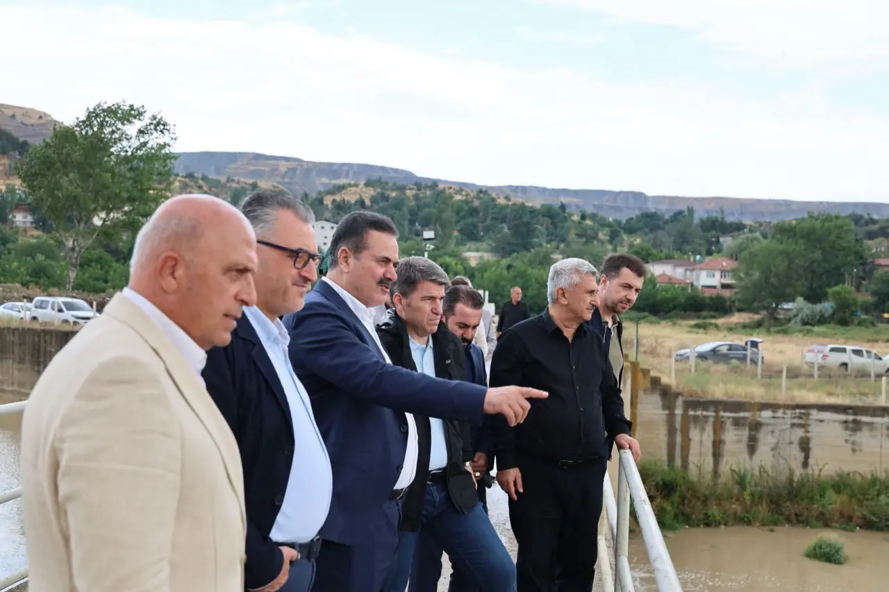 Amasya'da Taşkın Önlemleri Güçleniyor 2
