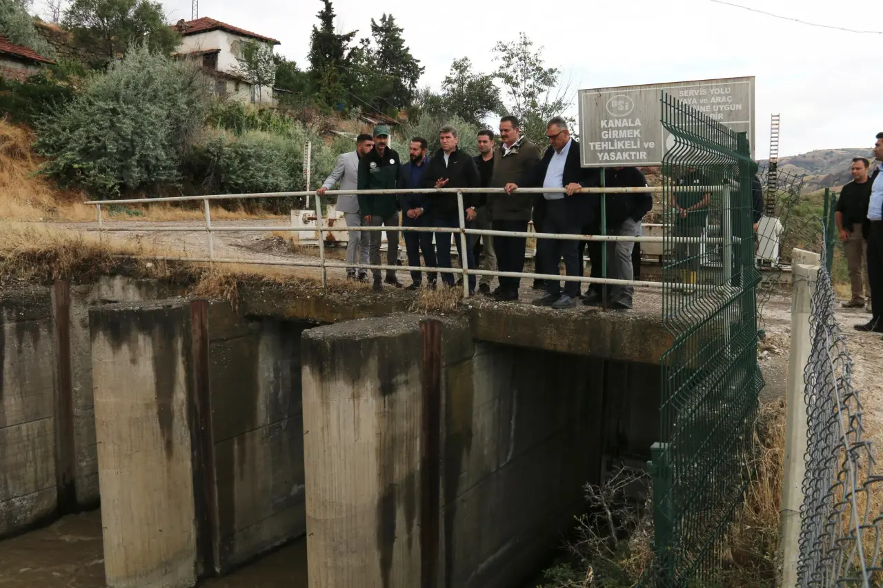 Amasya'da Taşkın Önlemleri Güçleniyor 4