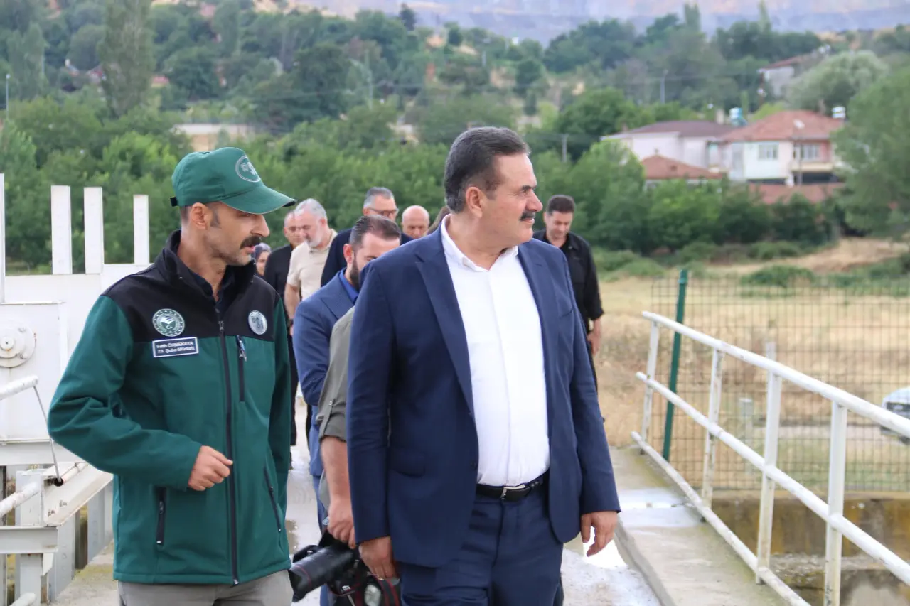 Amasya'da Taşkın Önlemleri Güçleniyor 1