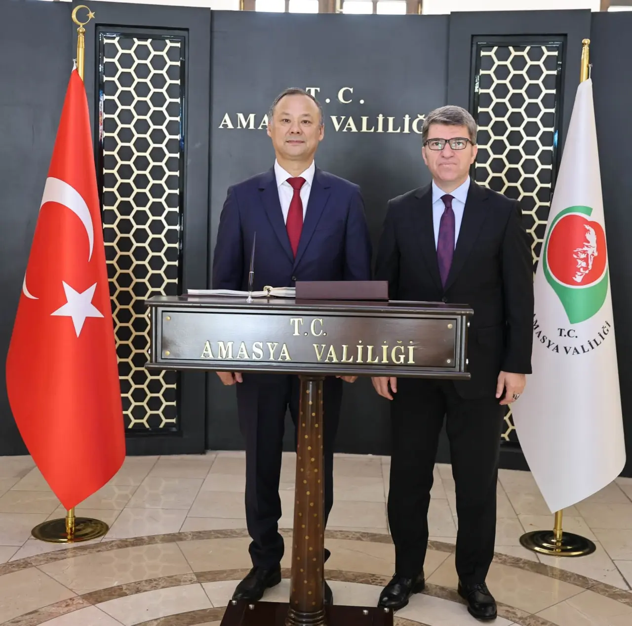 Amasya’da Türkiye-Kırgızistan Buluşması 4