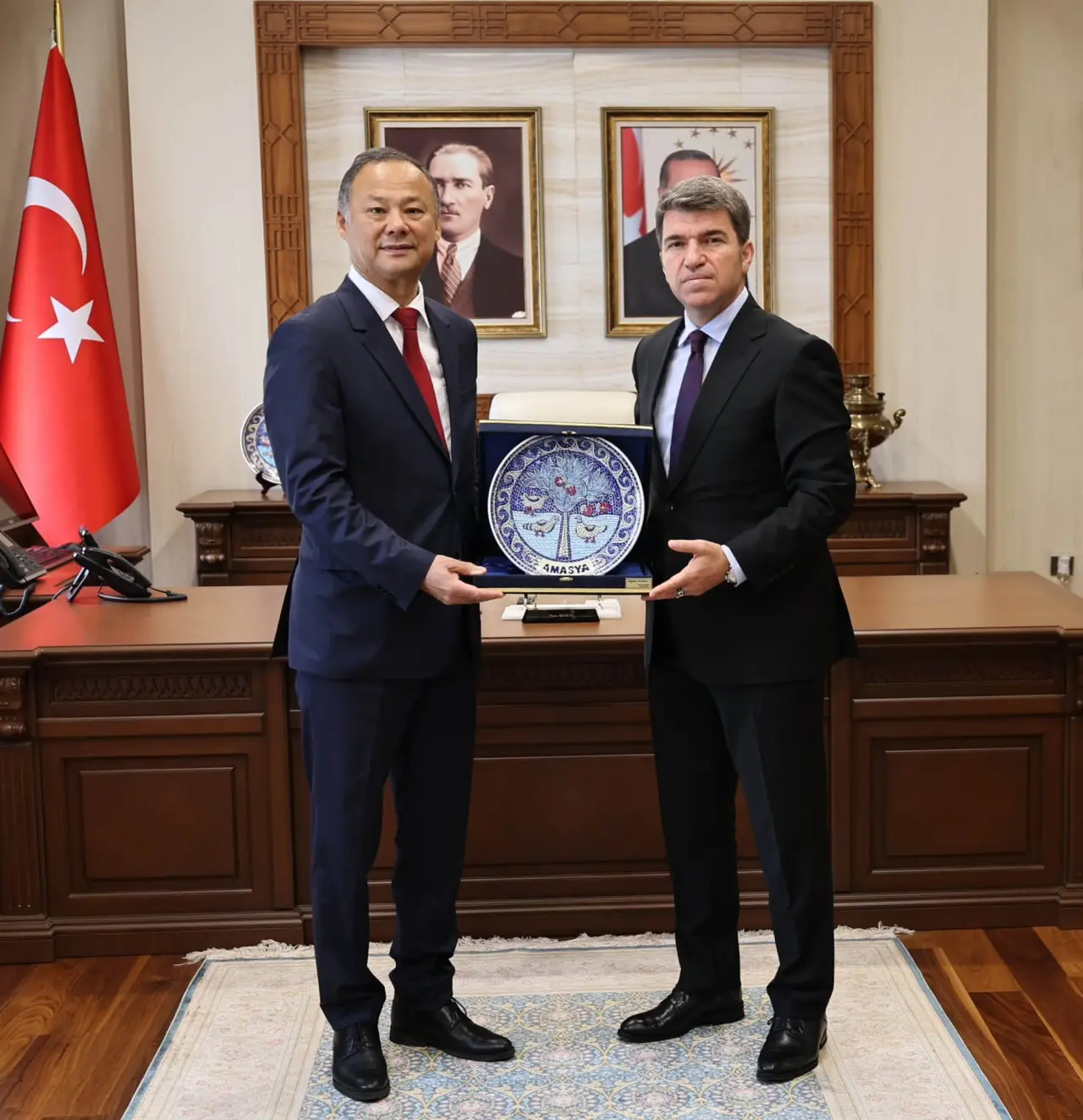 Amasya’da Türkiye-Kırgızistan Buluşması 2
