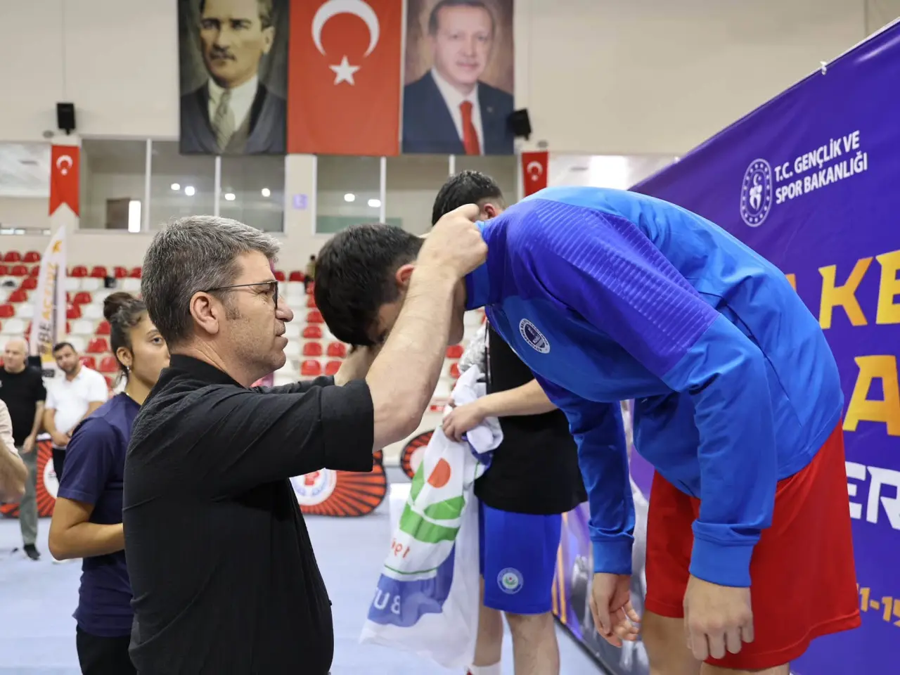 Amasya'da Türkiye'nin Şampiyon Boksörleri Belli Oldu 2