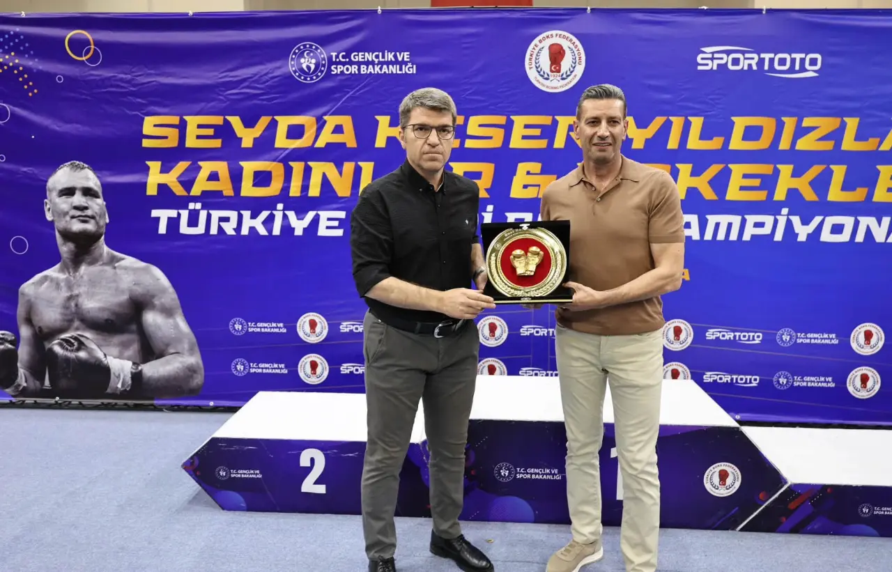 Amasya'da Türkiye'nin Şampiyon Boksörleri Belli Oldu 4