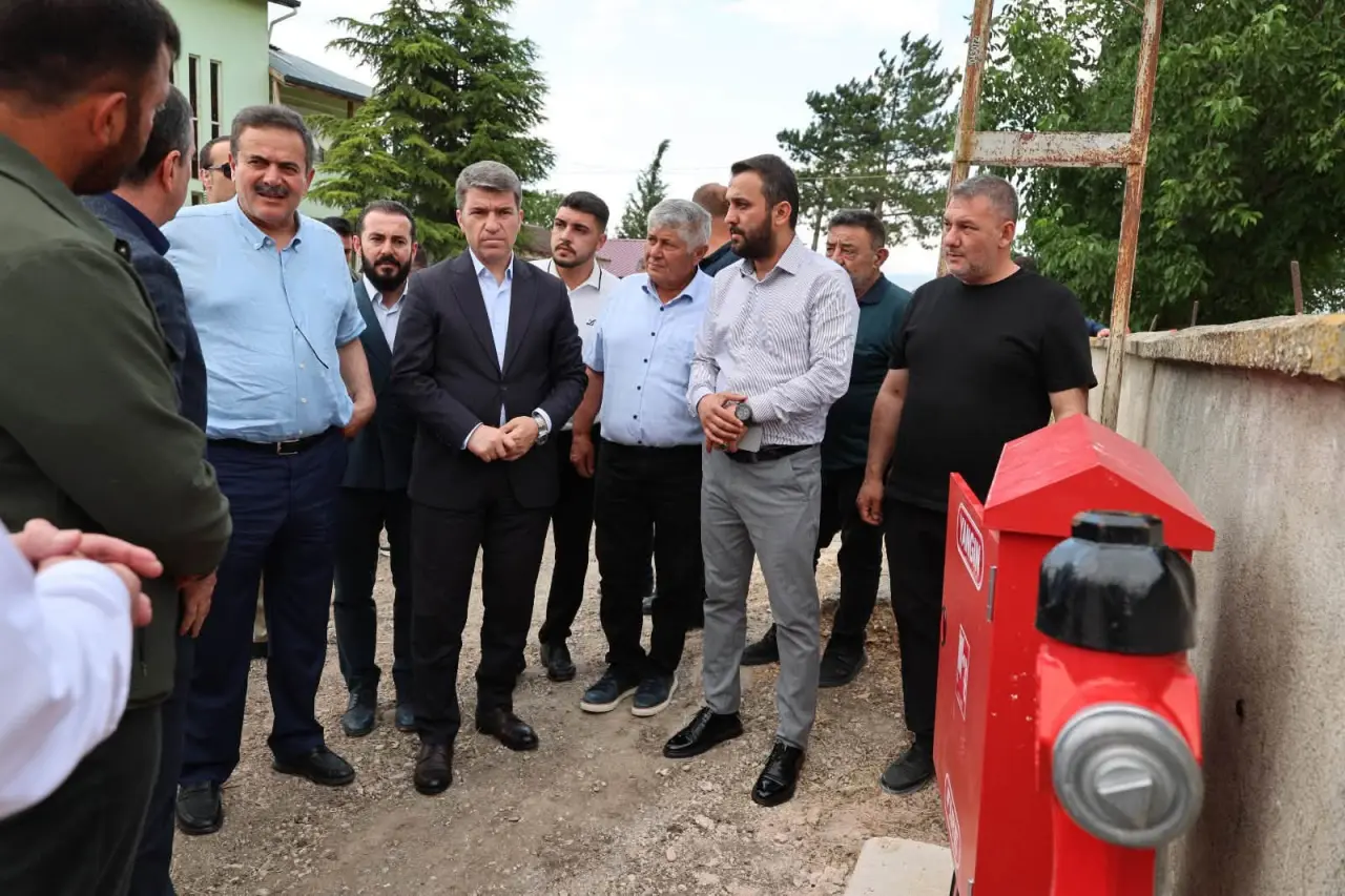 Amasya'da Yangın Alarmına Karşı Hazırlık 1