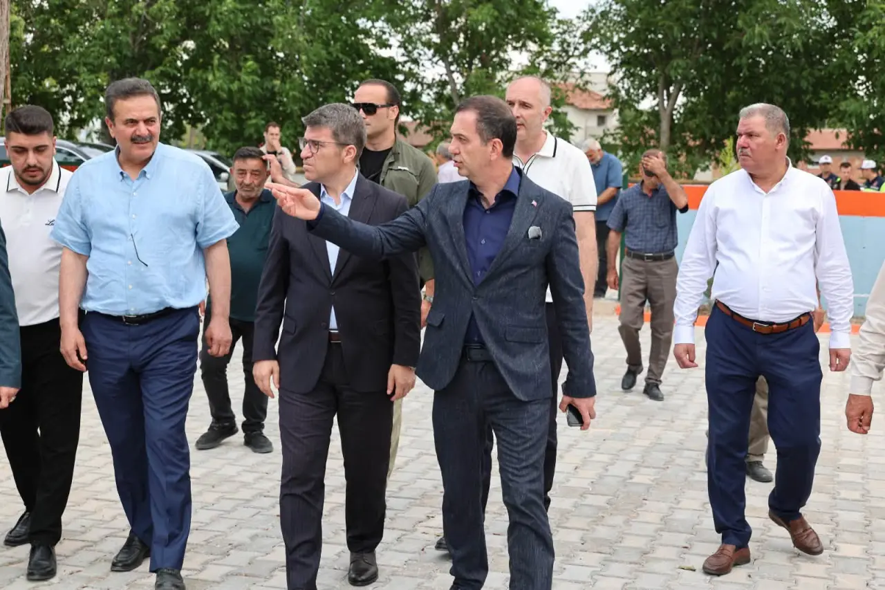 Amasya'da Yangın Alarmına Karşı Hazırlık 3