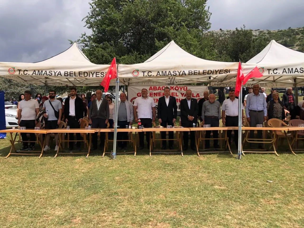 Amasya'da Yayla Coşkusu Yaşandı 4