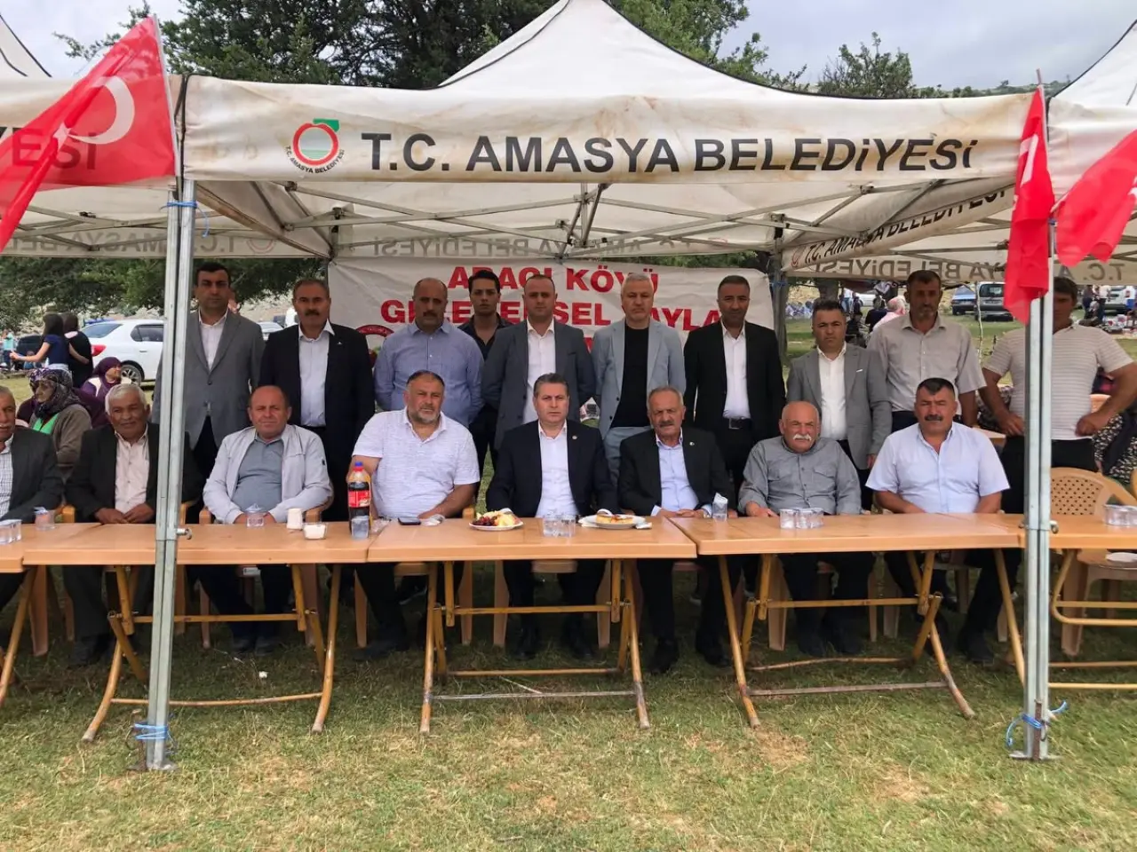 Amasya'da Yayla Coşkusu Yaşandı 2