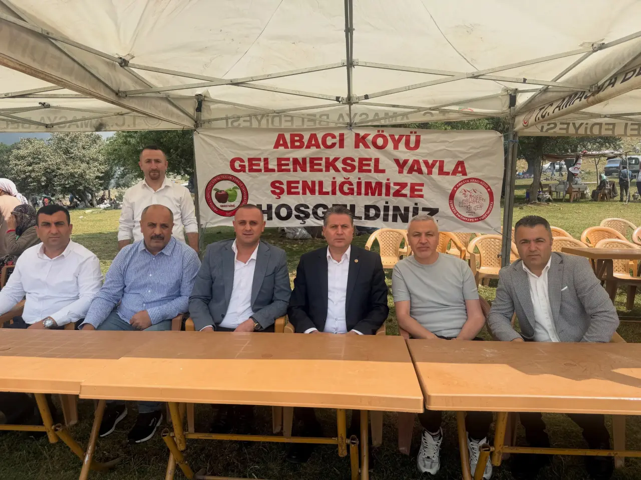 Amasya'da Yayla Coşkusu Yaşandı 3