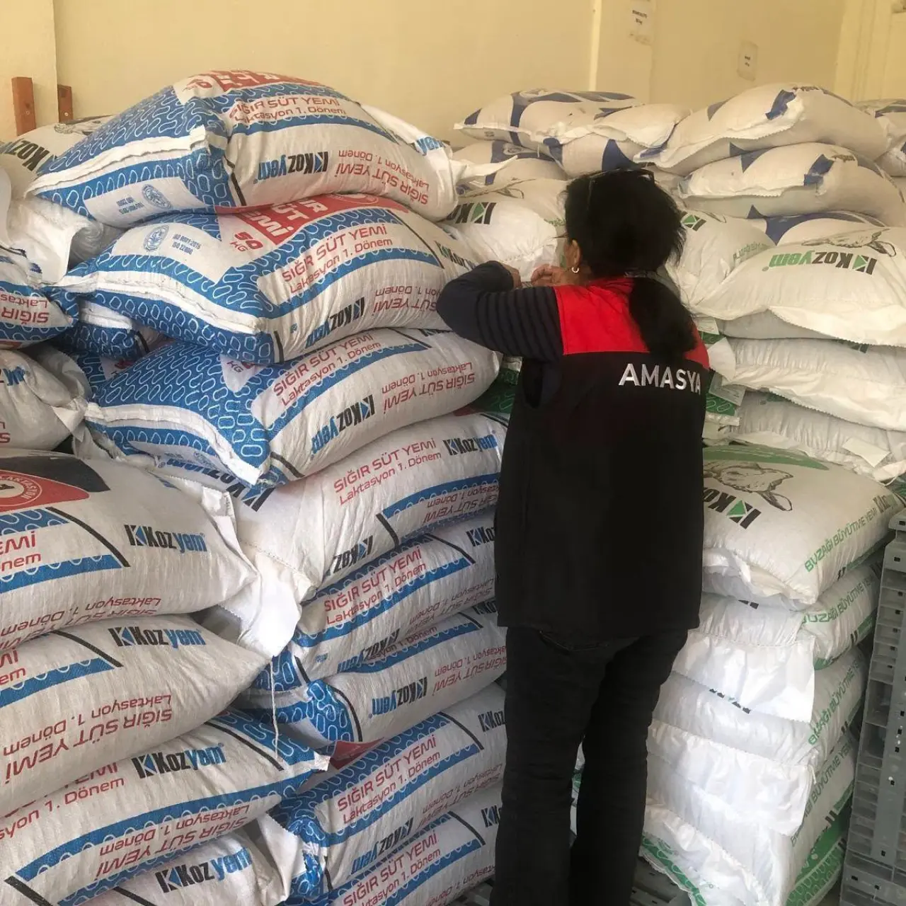 Amasya'da Yem Üreticilerine Sıkı Denetim 2