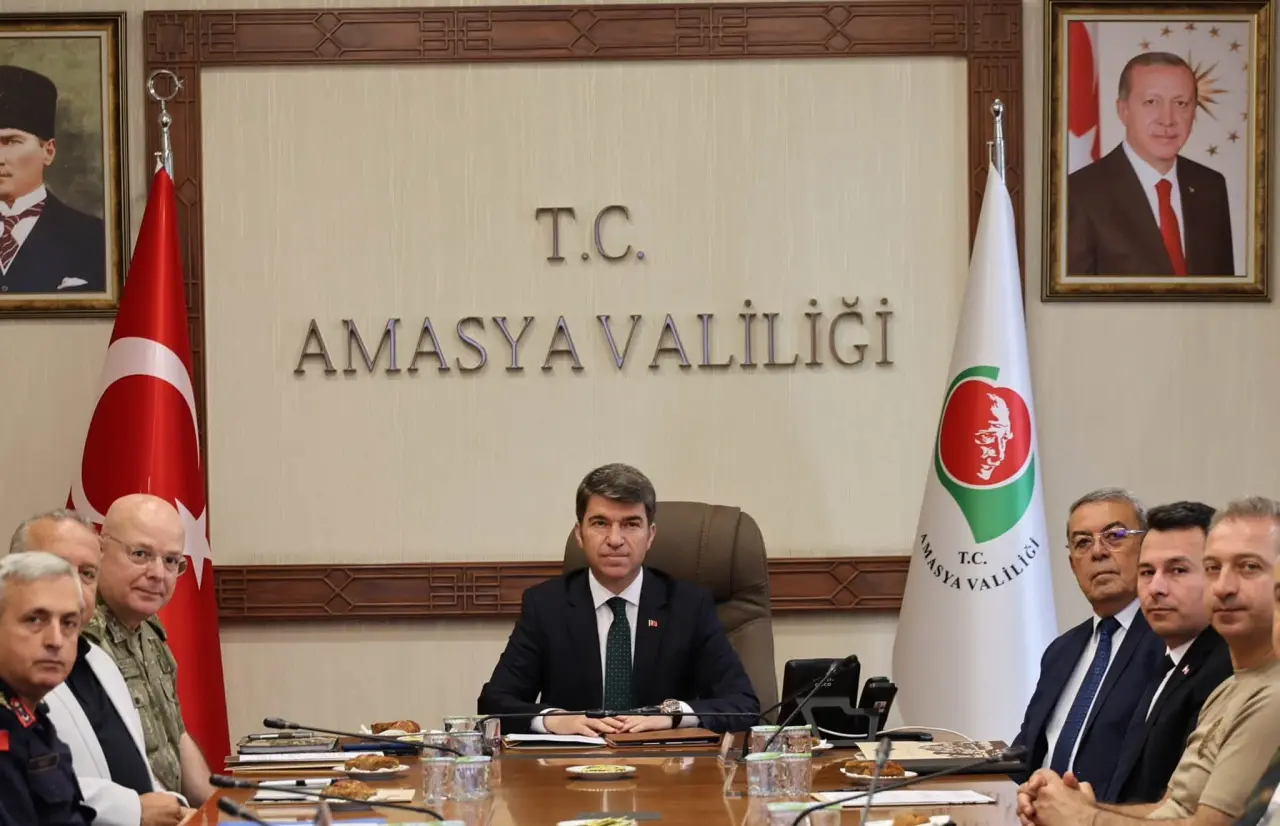 Amasya'da Zafer Mesaisi Başladı! 1