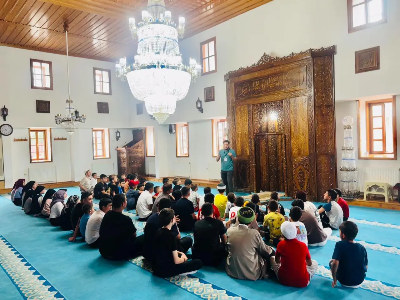 Amasya'da Zararlı Alışkanlıklara Karşı Eğitim Hamlesi 3