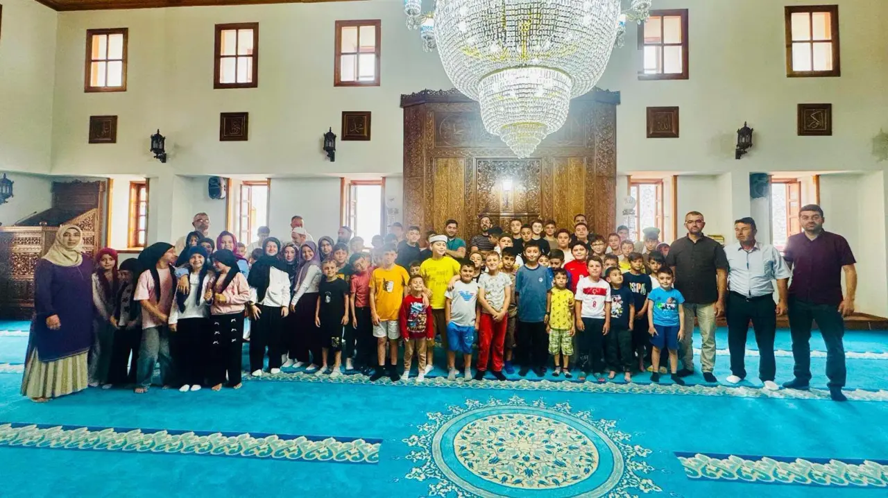 Amasya'da Zararlı Alışkanlıklara Karşı Eğitim Hamlesi 2