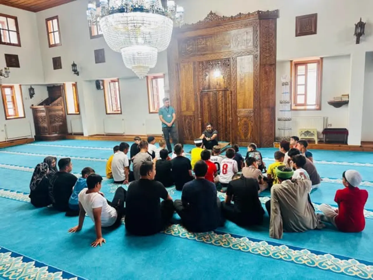 Amasya'da Zararlı Alışkanlıklara Karşı Eğitim Hamlesi 1