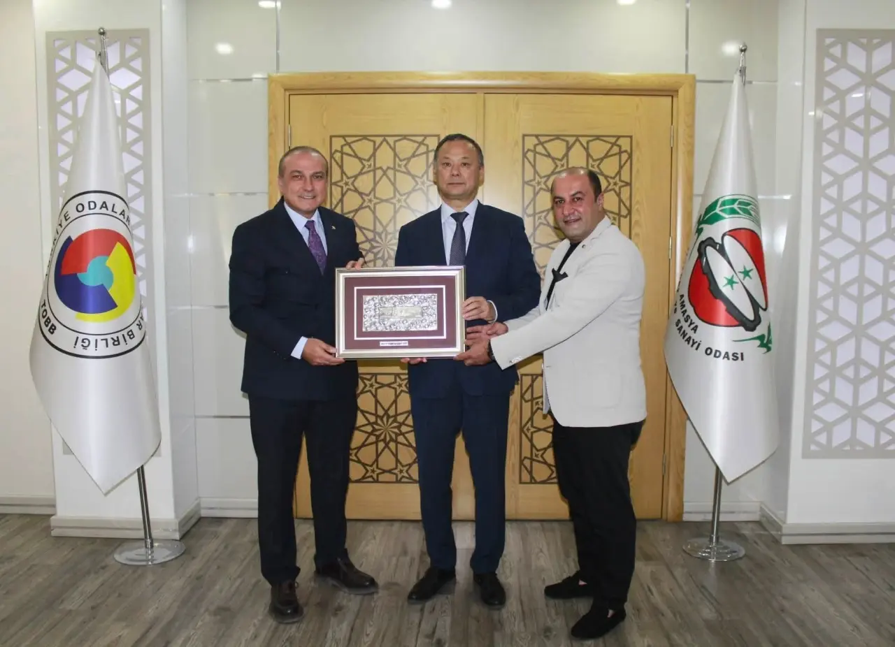 Amasya'dan Kırgızistan'a Ticaret Açılımı 2