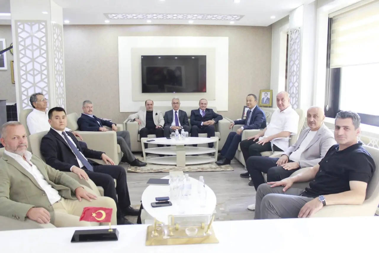Amasya'dan Kırgızistan'a Ticaret Açılımı 1