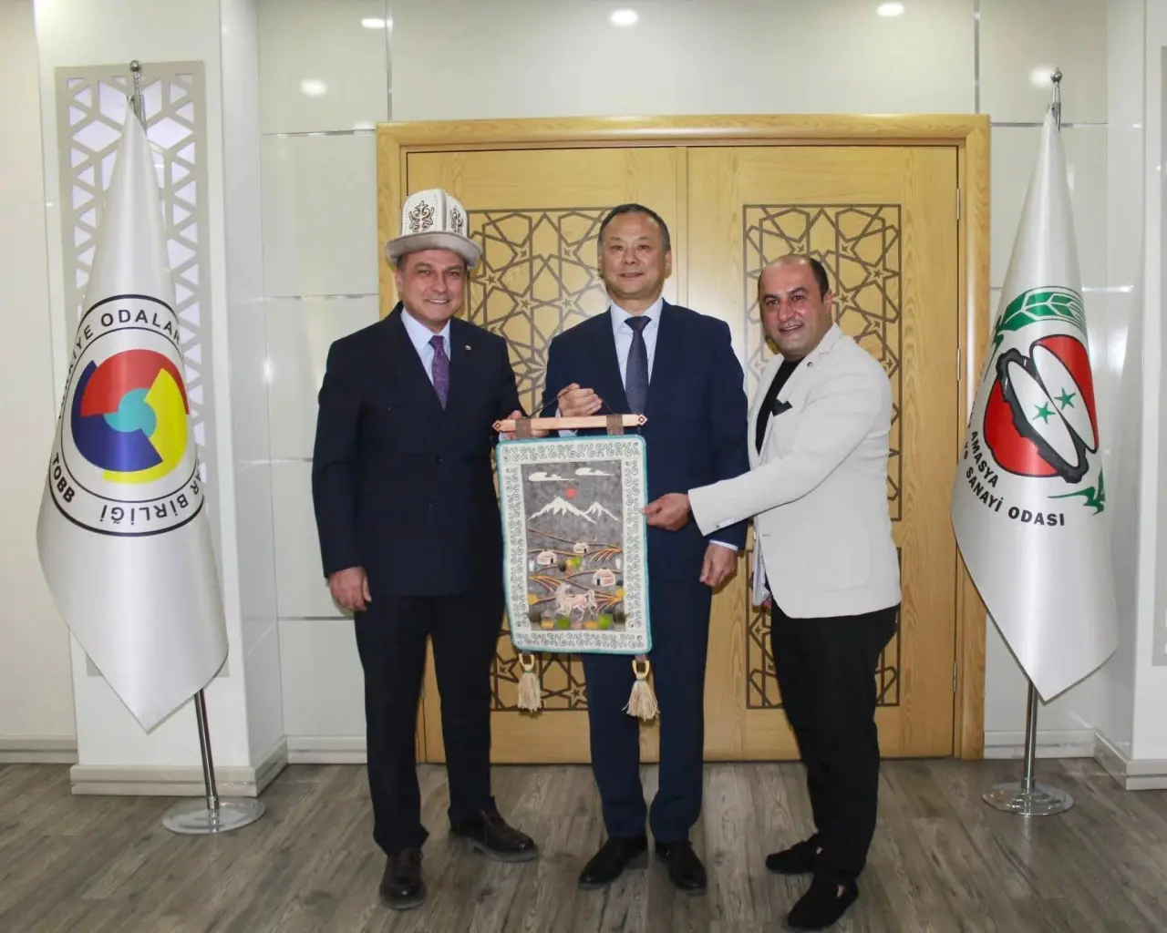 Amasya'dan Kırgızistan'a Ticaret Açılımı 3
