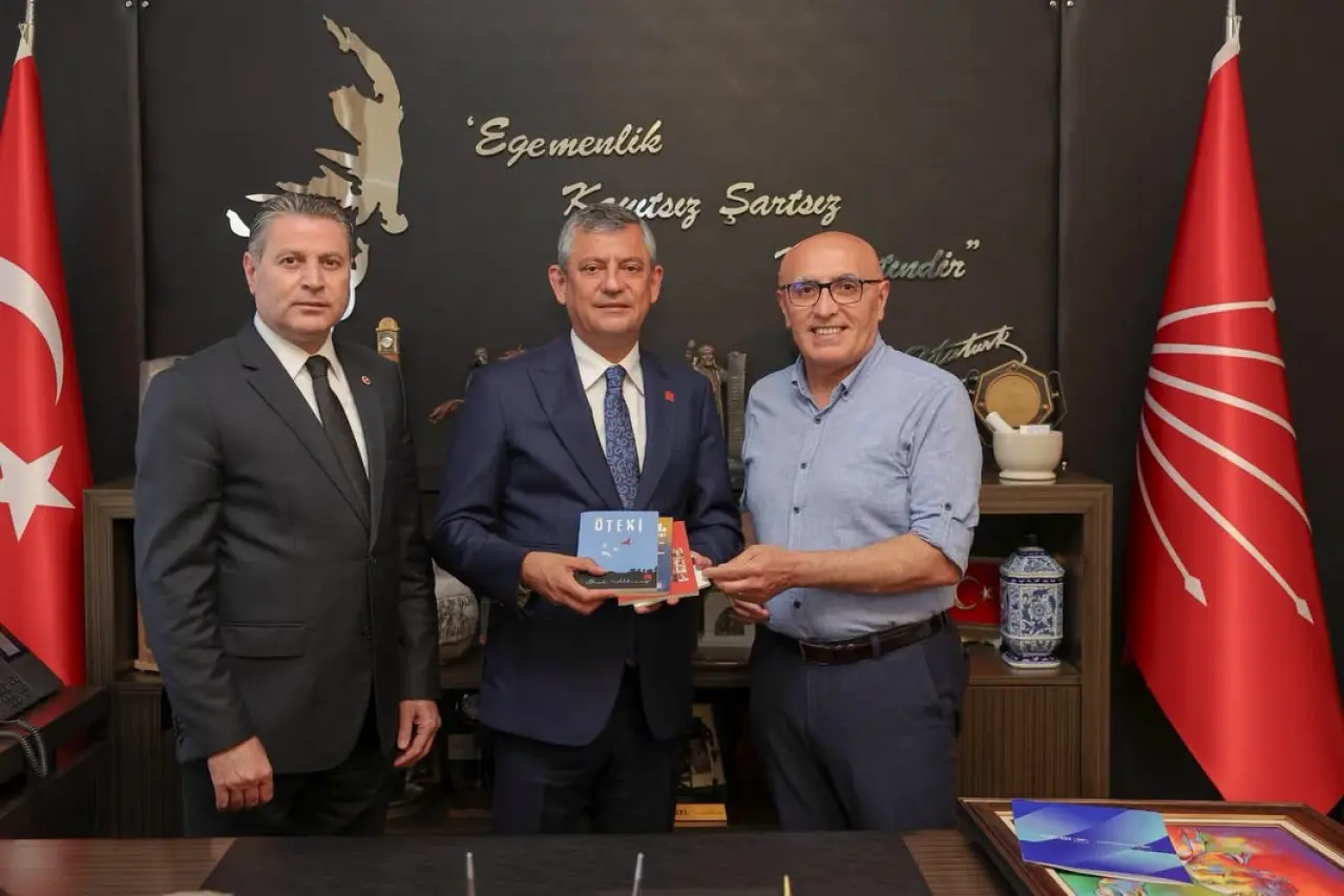 Amasya'dan Özgür Özel'e Anlamlı Ziyaret 4