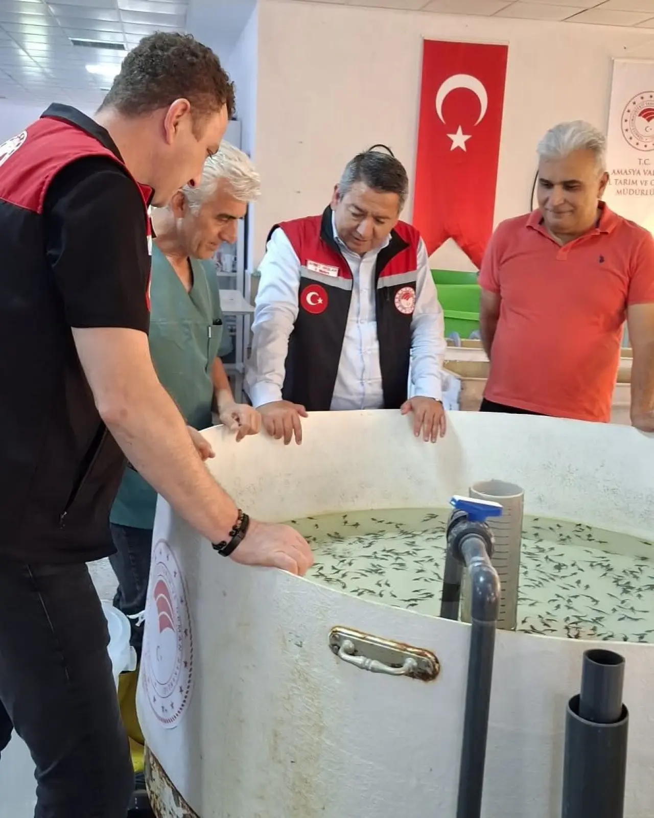 Amasya'dan Tarihi Üretim Rekoru! 1