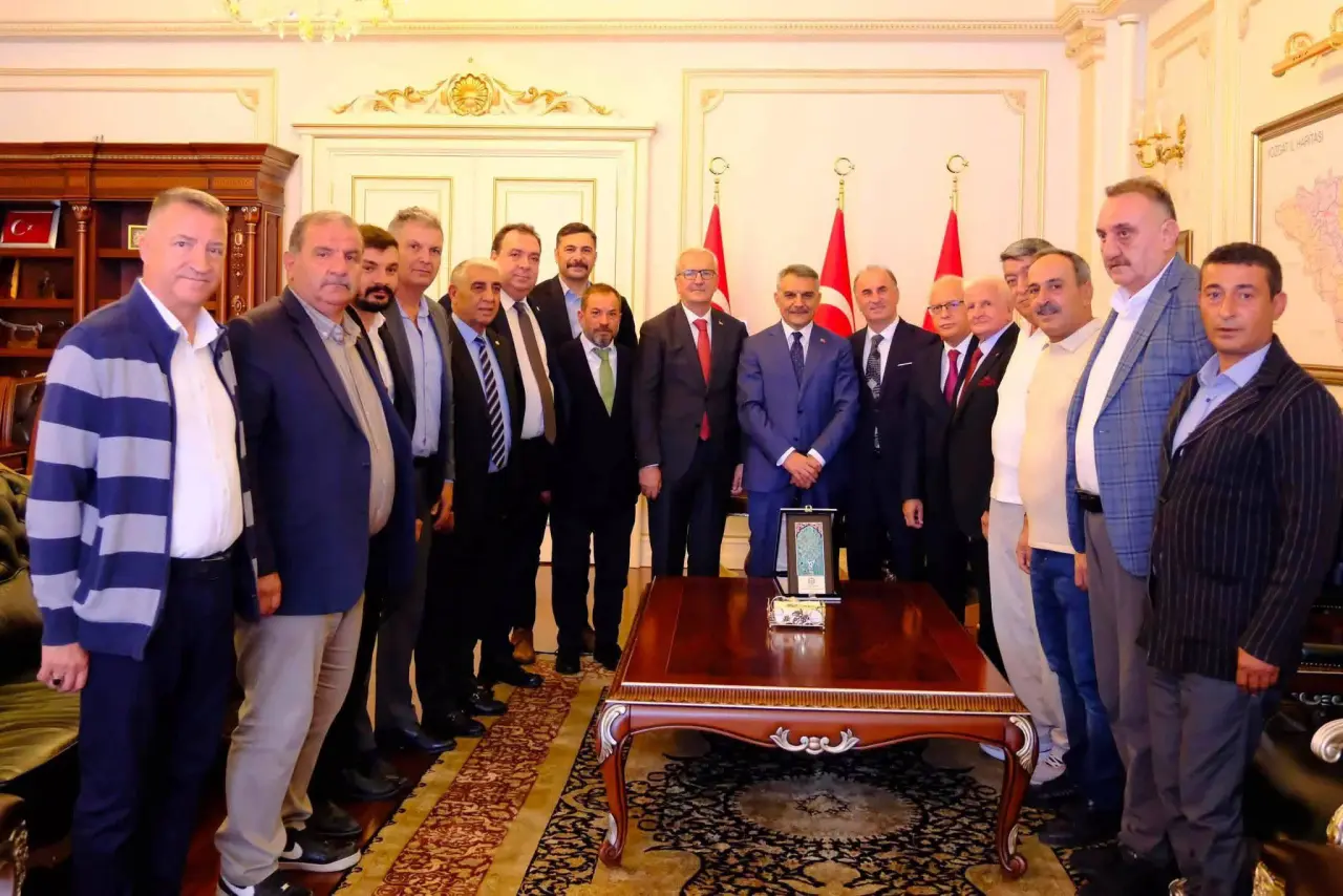 Amasya’nın Amatör Spor Talepleri Yozgat’ta Gündeme Taşındı 3