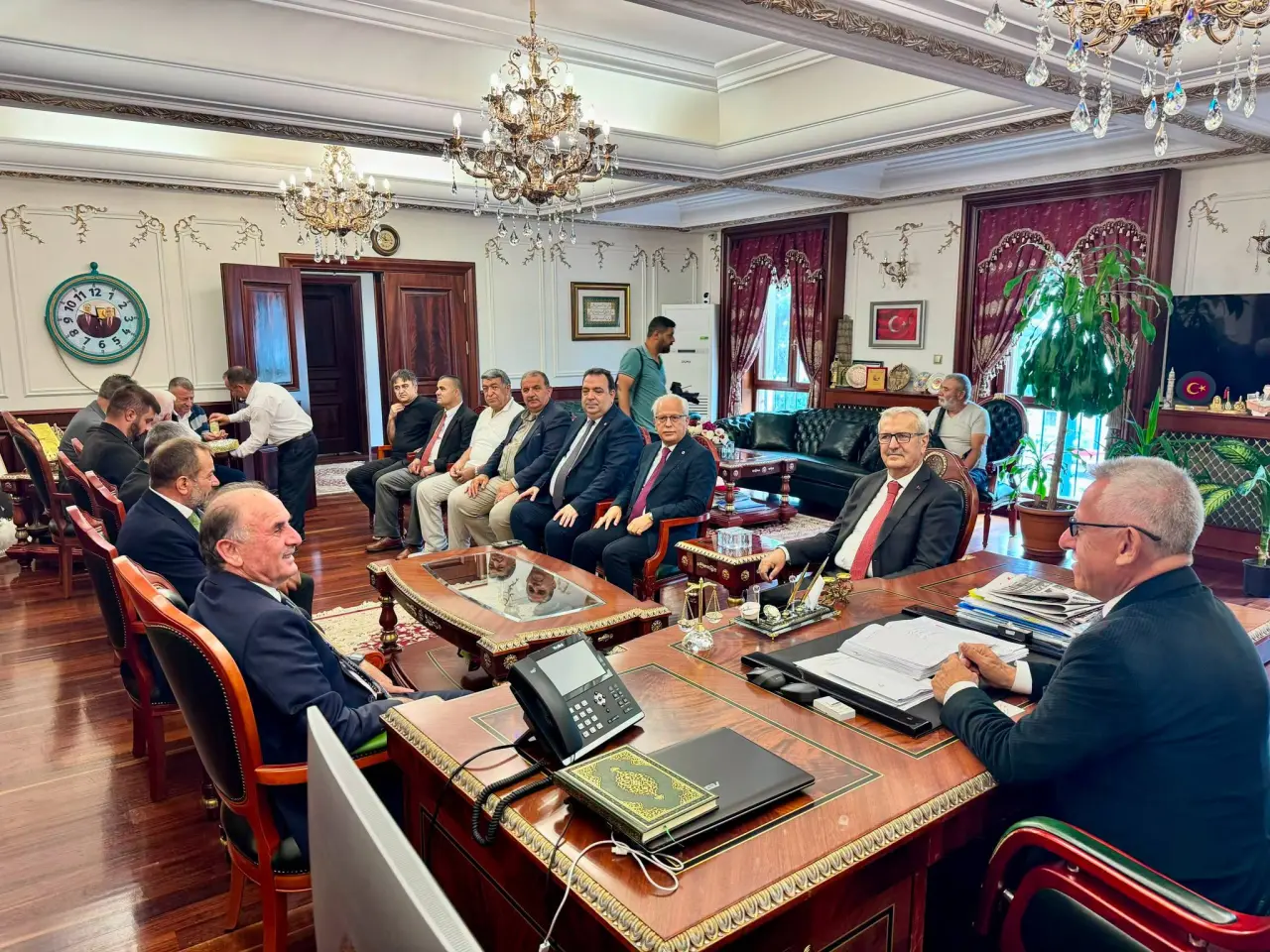 Amasya’nın Amatör Spor Talepleri Yozgat’ta Gündeme Taşındı 1