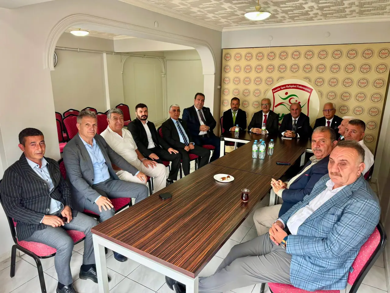 Amasya’nın Amatör Spor Talepleri Yozgat’ta Gündeme Taşındı 4