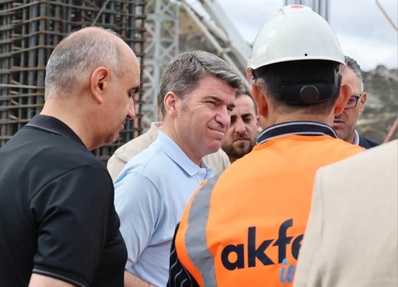 Amasya'nın Dev Projesinde Son Viraja Girildi 3