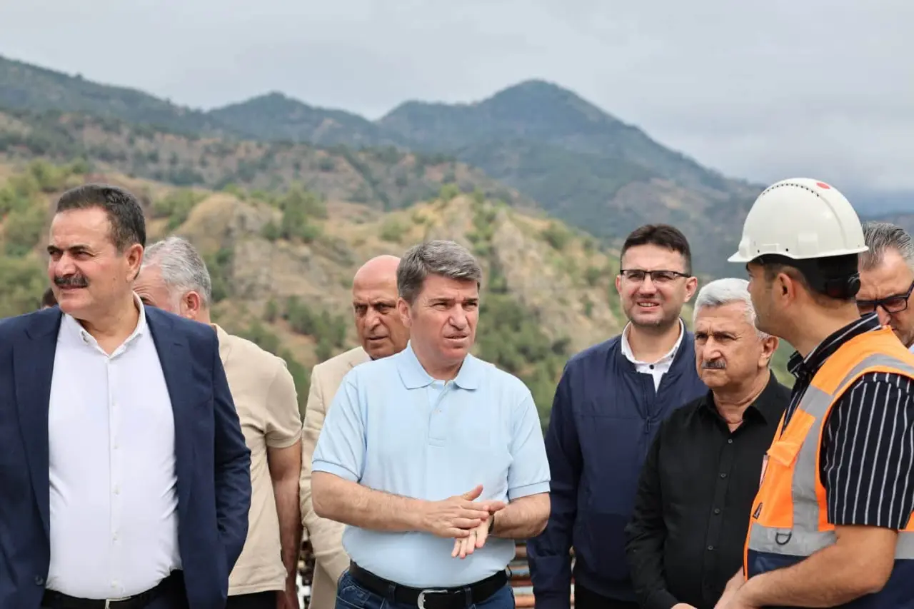 Amasya'nın Dev Projesinde Son Viraja Girildi 1