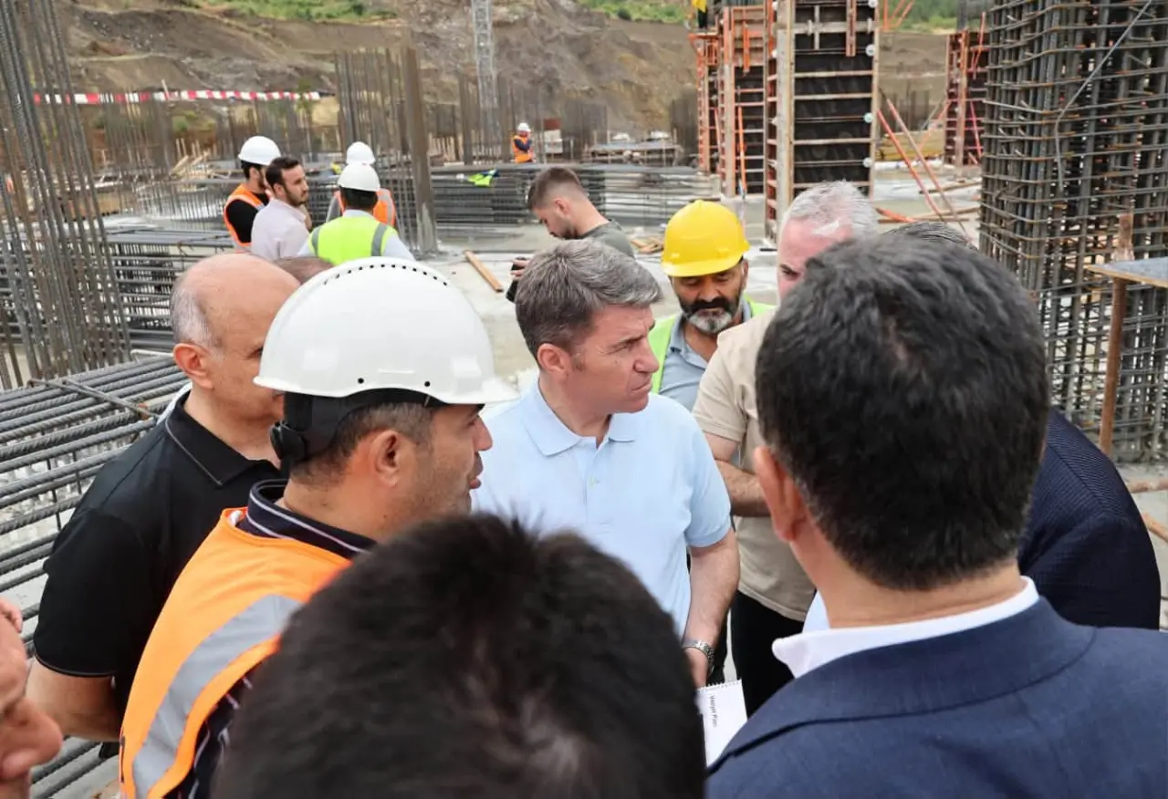 Amasya'nın Dev Projesinde Son Viraja Girildi 5