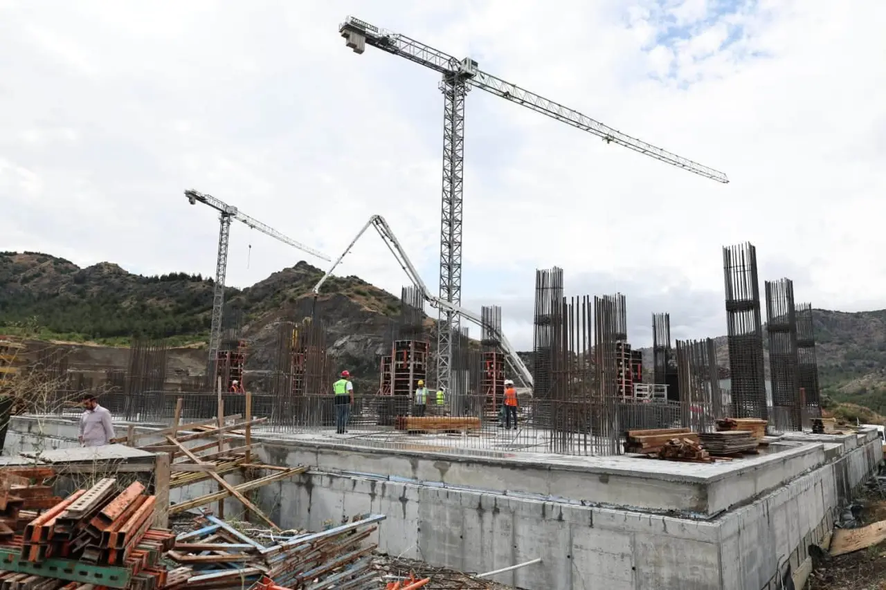Amasya'nın Dev Projesinde Son Viraja Girildi 2