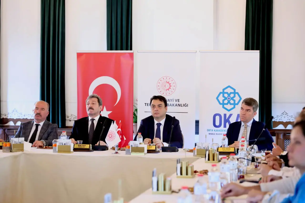 Amasya'nın Geleceği Tokat'ta Masaya Yatırıldı 2