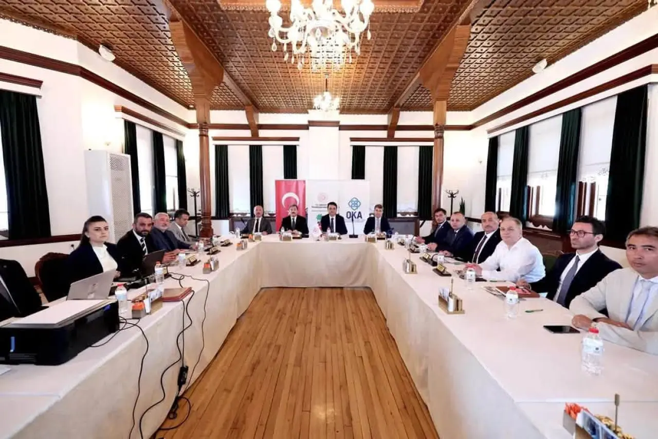 Amasya'nın Geleceği Tokat'ta Masaya Yatırıldı 3