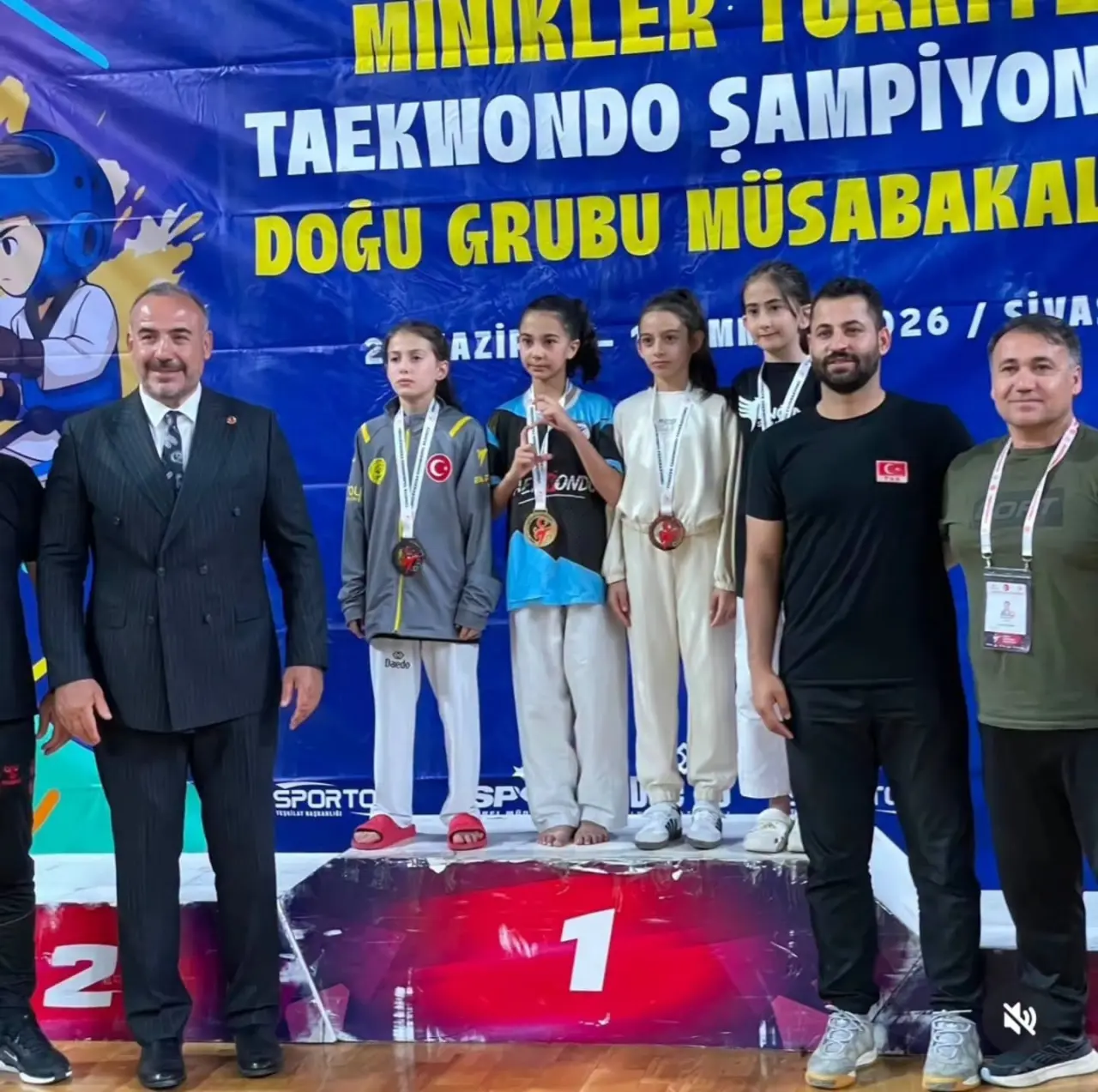 Amasya'nın Gelecek Vadeden Sporcuları Tarih Yazdı! 3